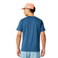 Men's Luxe Short Sleeve - Heather Indigo