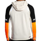 Men's Run Visible Notch Thermal Hoodie 2.0 - Ecru/Fluoro Flash/Black