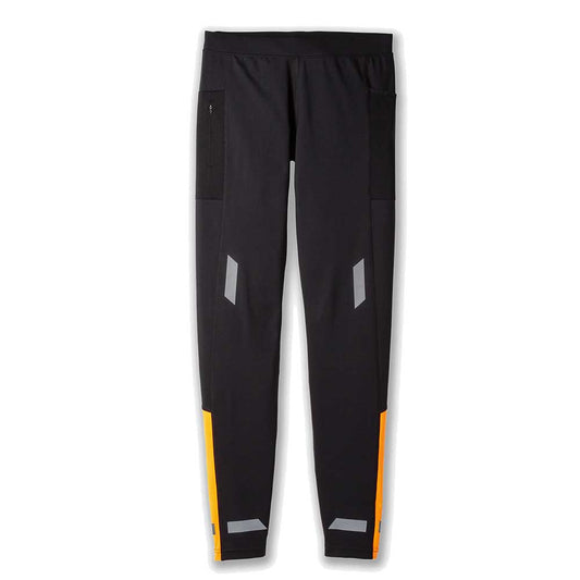 Men's Run Visible Tight 2.0 - Black/Ecru/Fluoro Flash