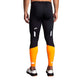 Men's Run Visible Tight 2.0 - Black/Ecru/Fluoro Flash