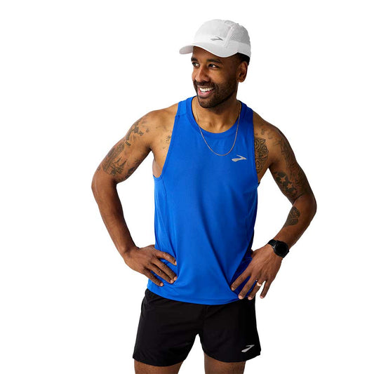 Men's Atmosphere Singlet 3.0 - Neo Blue