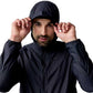 Men's Canopy Packable Jacket - Black F26