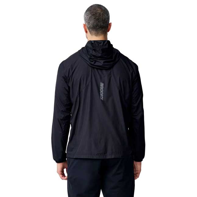 Men's Canopy Packable Jacket - Black F26