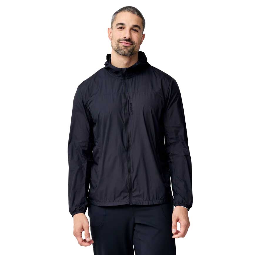 Men's Canopy Packable Jacket - Black F26