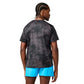 Men's Dash Short Sleeve Printed - Metablur Black