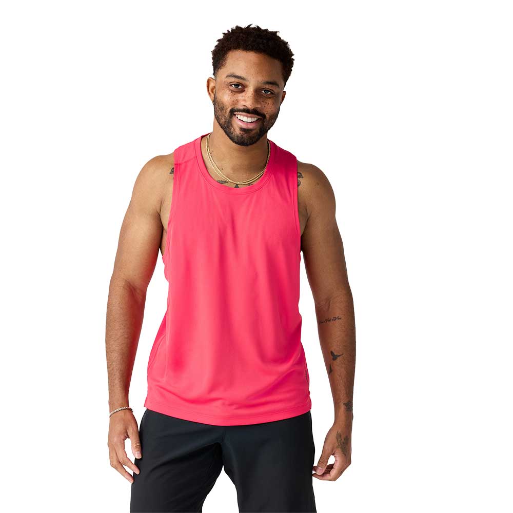 Men's Dash Singlet - Cosmic Crisp