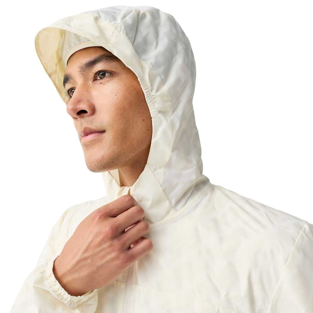 Men's Canopy Reflective - Reflective Wordmark Bone