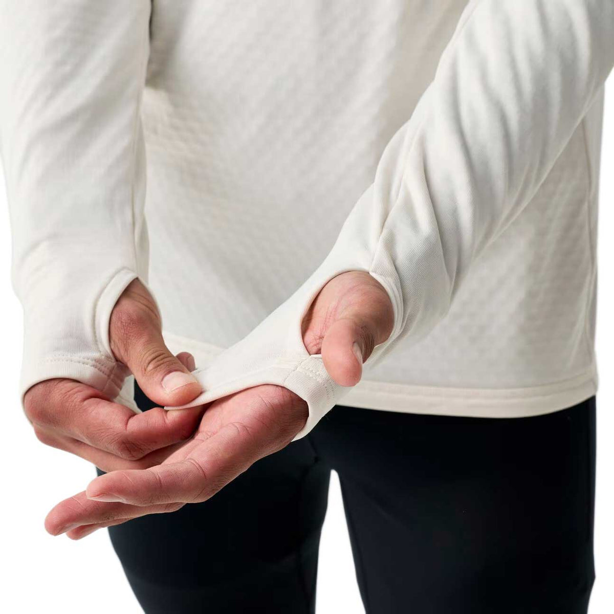Men's Momentum Thermal 1/2 Zip - Bone