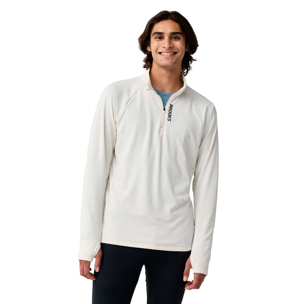 Men's Momentum Thermal 1/2 Zip - Bone