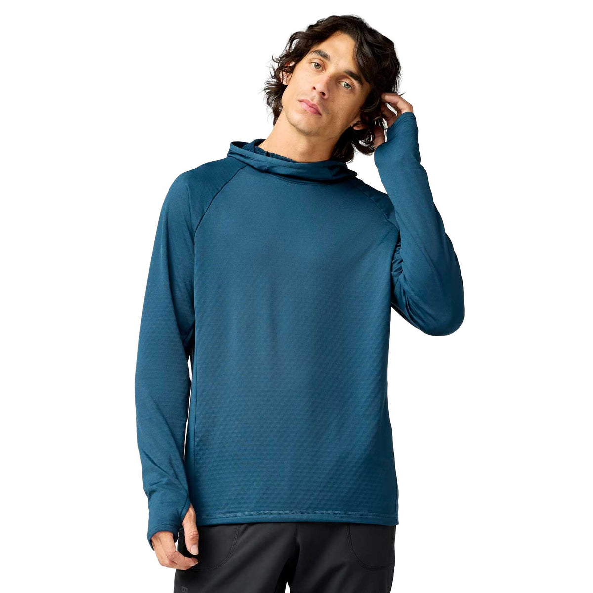 Men's Momentum Thermal Hoodie - Indigo