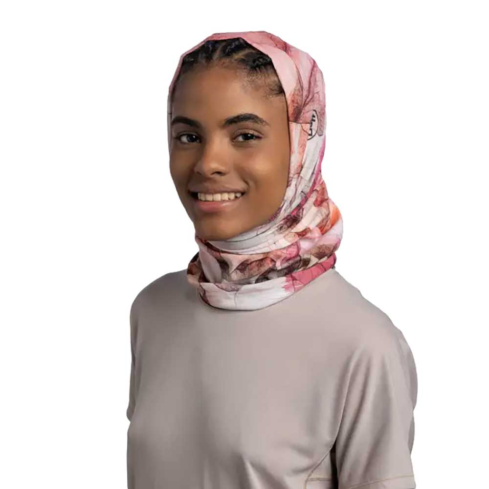 CoolNet UV Multifunctional Neckwear - Senia Azalea