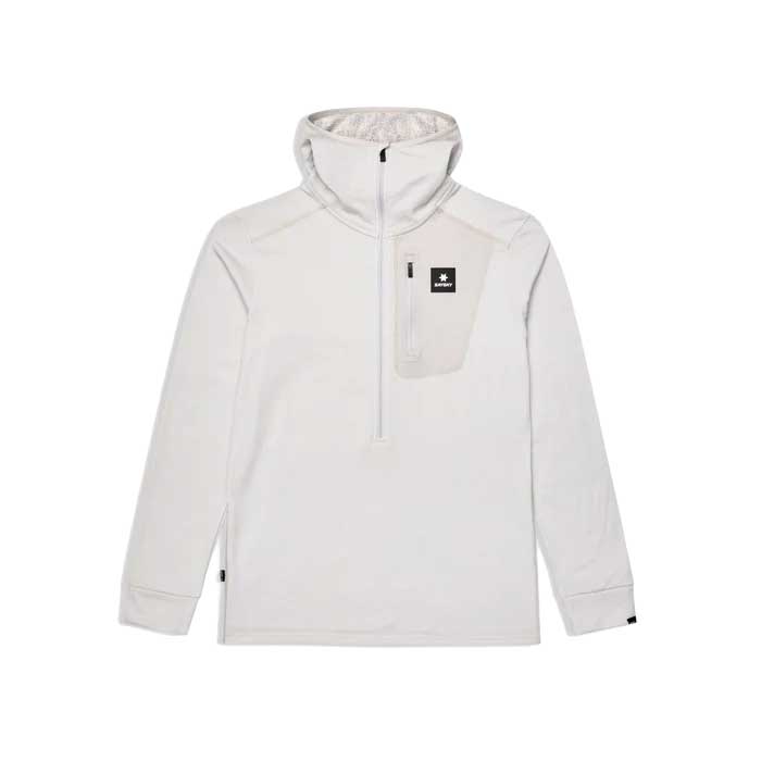 Men's Combat 1/2 Zip Fleece - Grey
