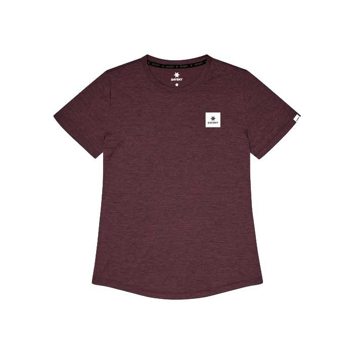 Women's Combat T-Shirt - Burgundy