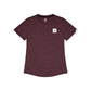 Women's Combat T-Shirt - Burgundy