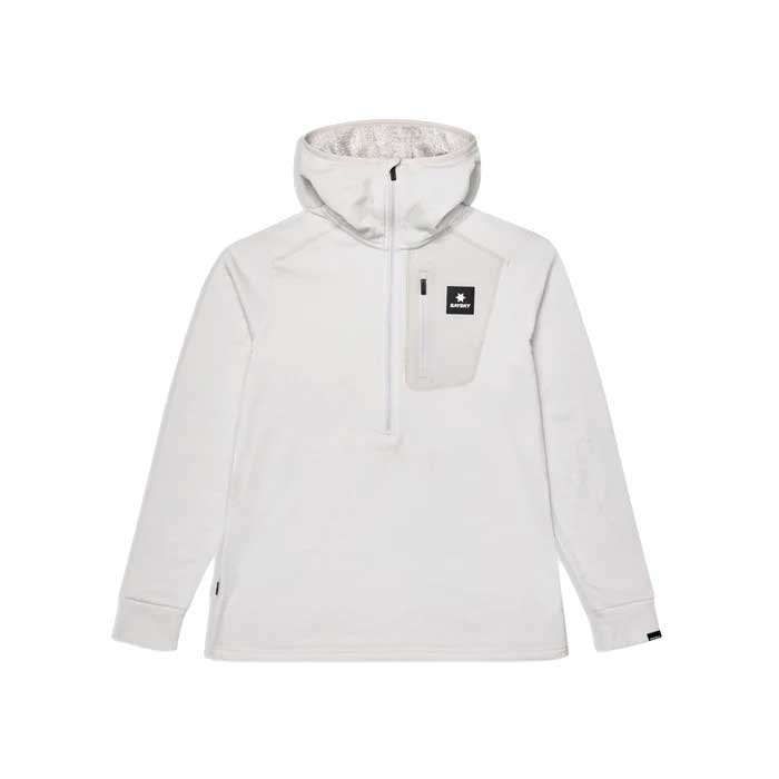 Women's Combat 1/2 Zip Fleece Hoodie - Grey