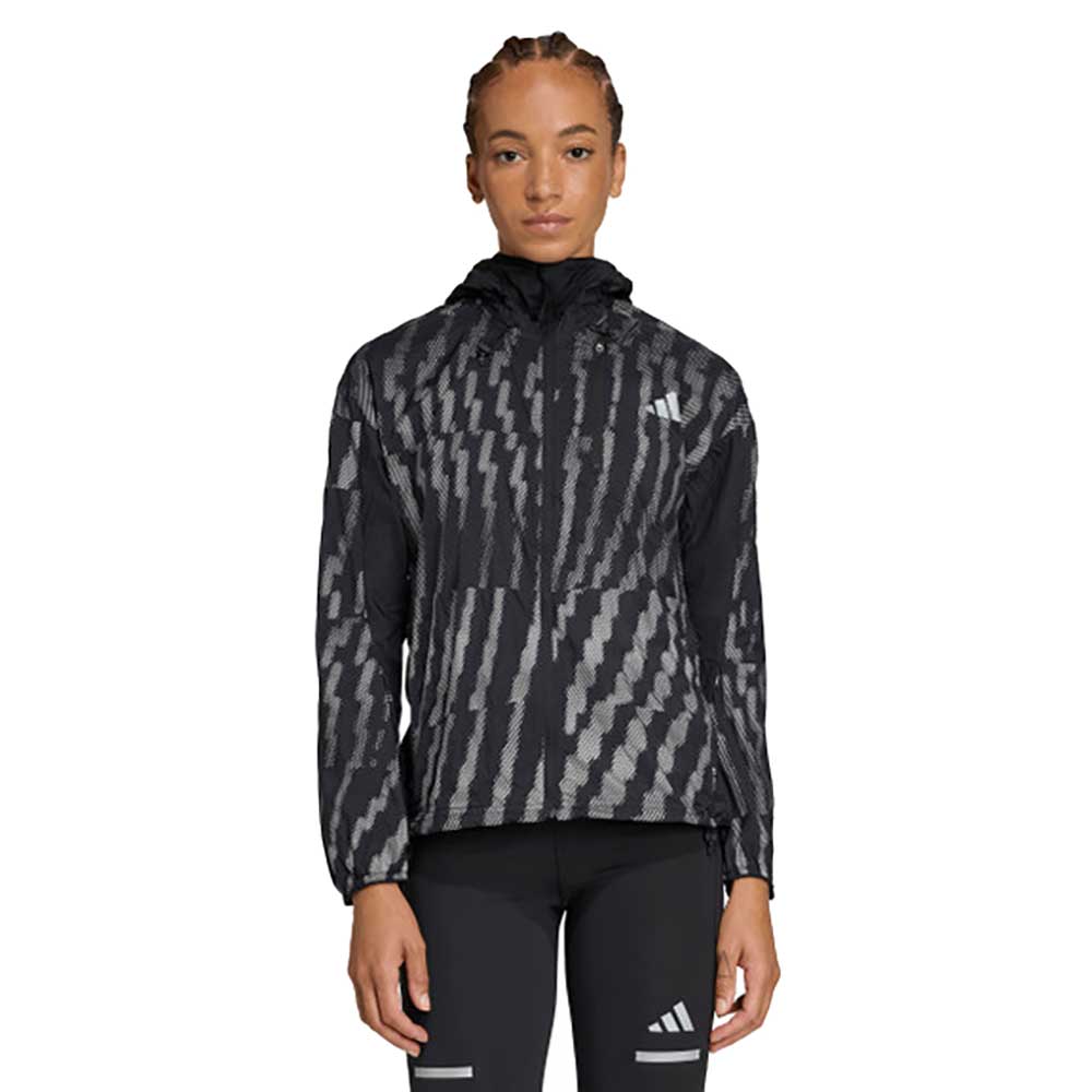 Women's ADI365 HiVis Jacket - Black/Reflective Silver