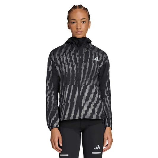 Women's ADI365 HiVis Jacket - Black/Reflective Silver