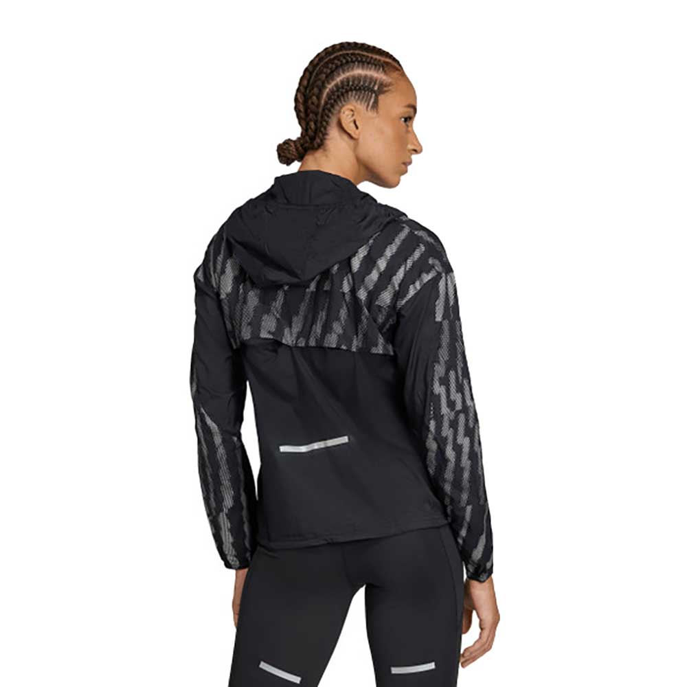 Women's ADI365 HiVis Jacket - Black/Reflective Silver
