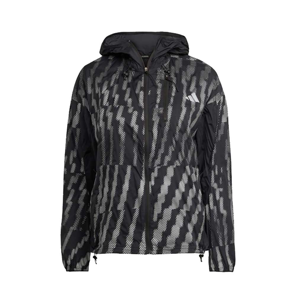 Women's ADI365 HiVis Jacket - Black/Reflective Silver