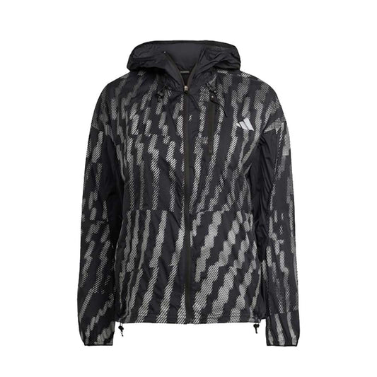 Women's ADI365 HiVis Jacket - Black/Reflective Silver