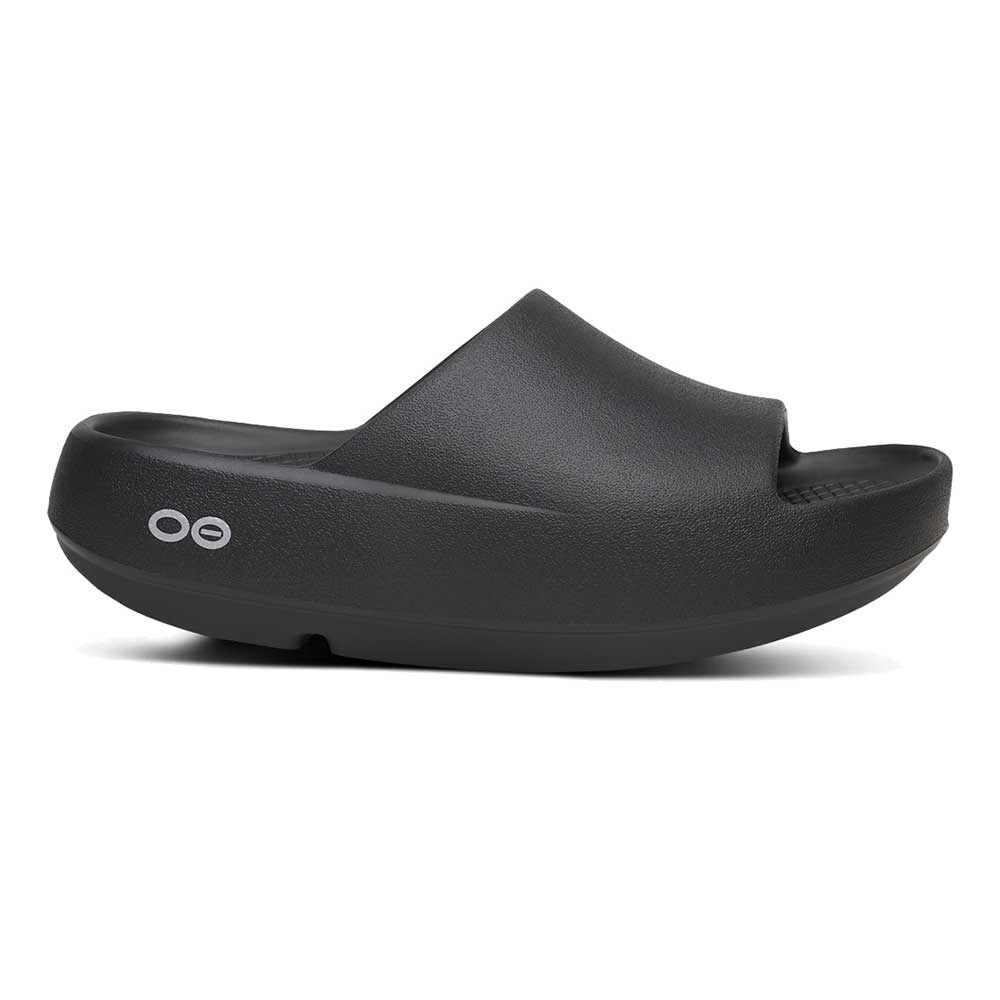 OOahh PLUS Slide - Black - Regular (D)