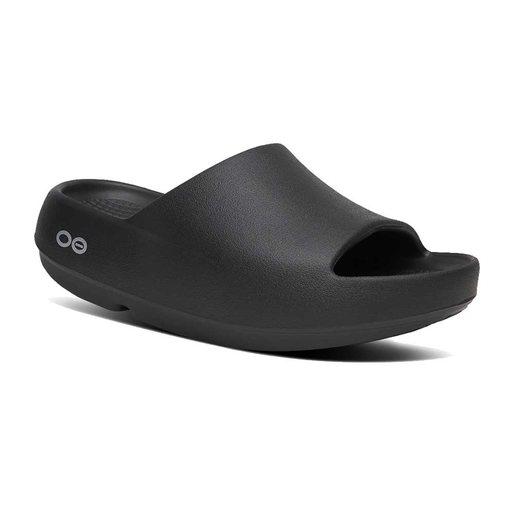 OOahh PLUS Slide - Black - Regular (D)