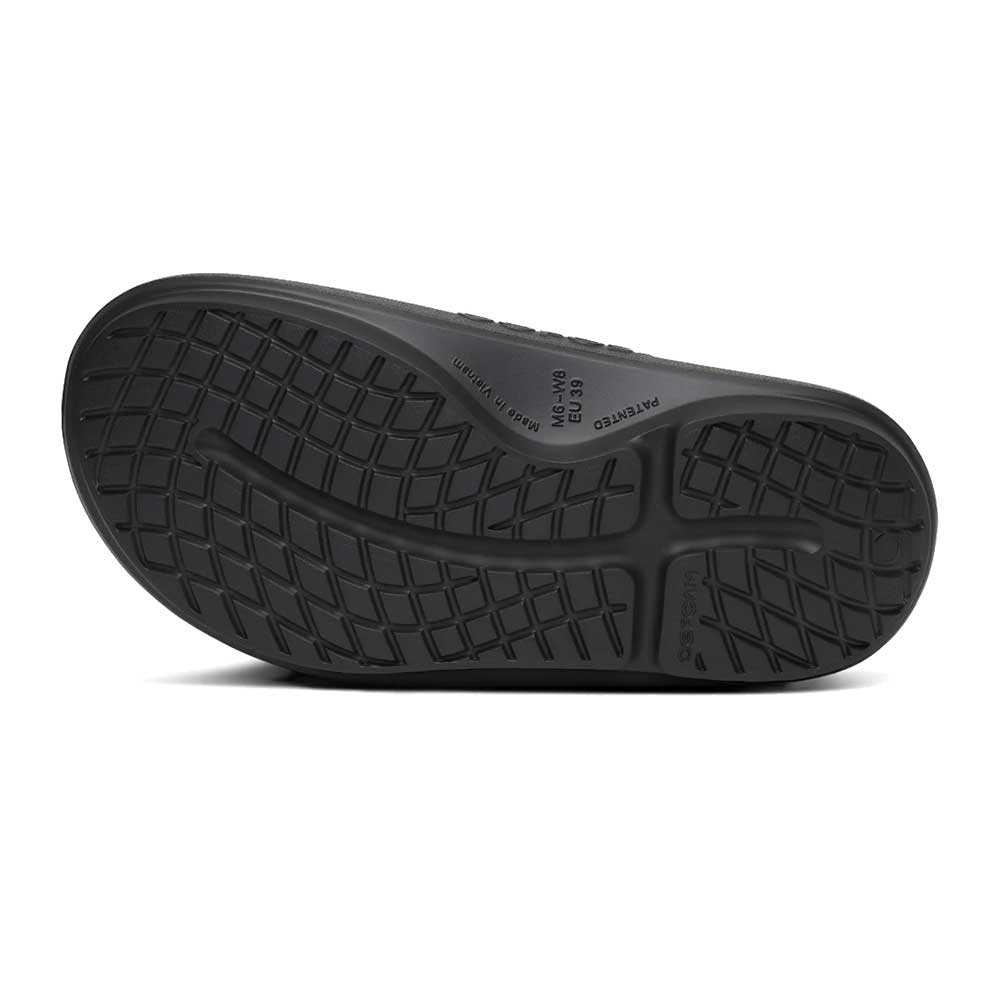 OOahh PLUS Slide - Black - Regular (D)