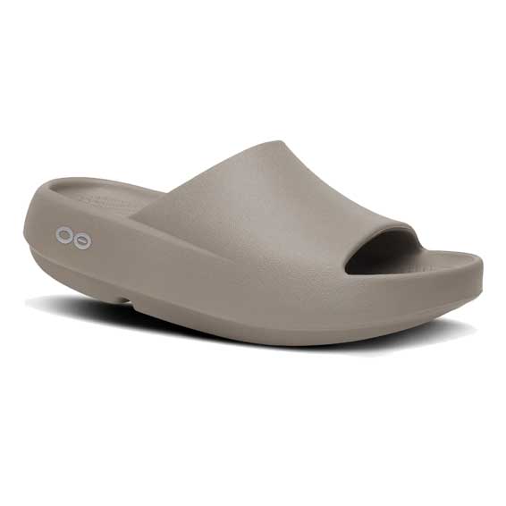 OOahh PLUS Slide - Driftwood - Regular (D)