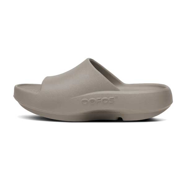 OOahh PLUS Slide - Driftwood - Regular (D)