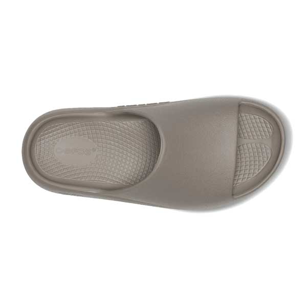 OOahh PLUS Slide - Driftwood - Regular (D)