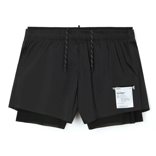Women's TechSilk 2.5 Shorts - Black