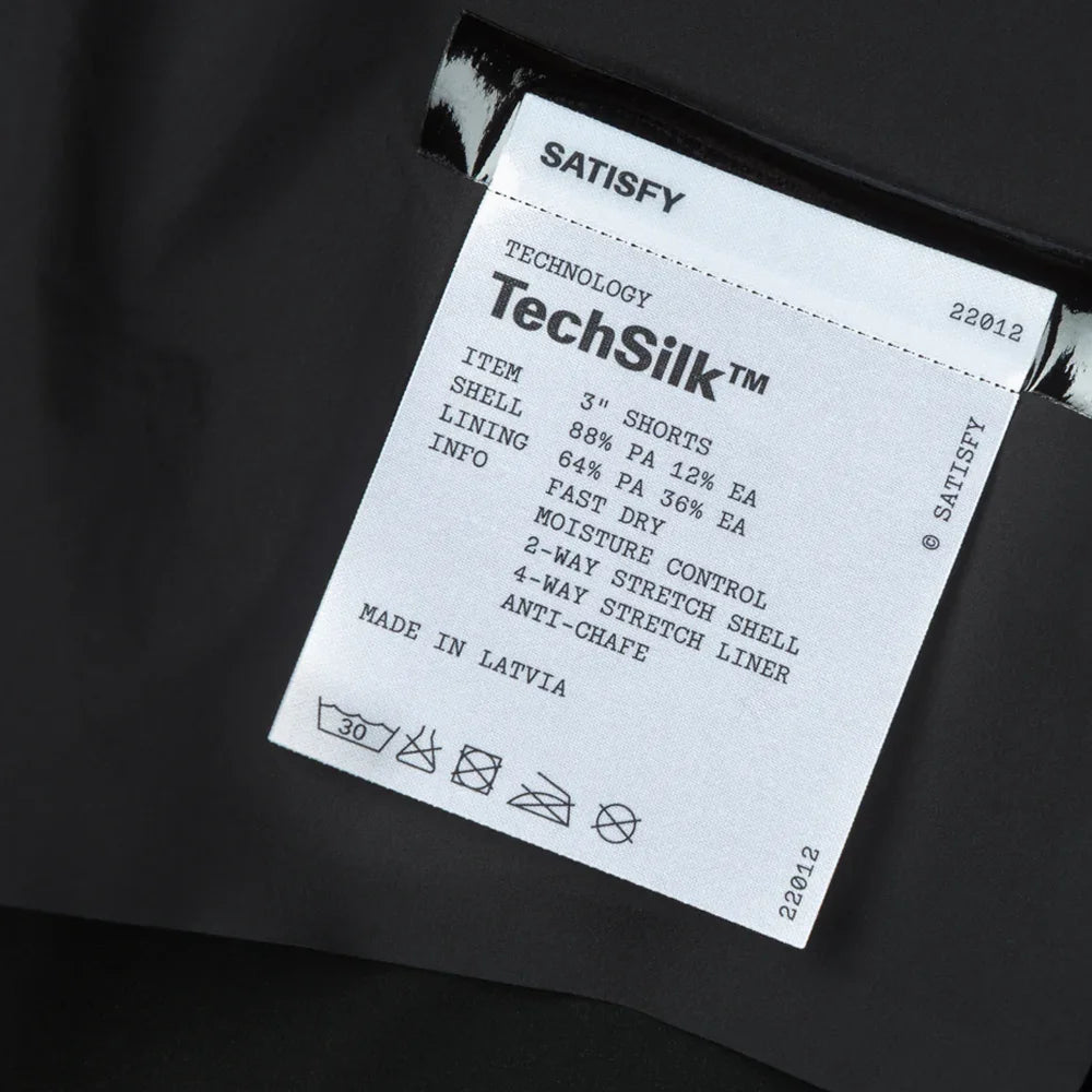 Women's TechSilk 2.5 Shorts - Black