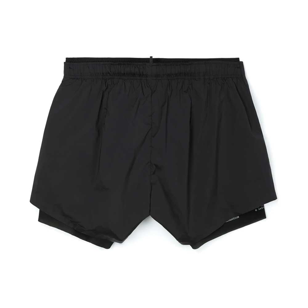 Women's TechSilk 3" Short - Black