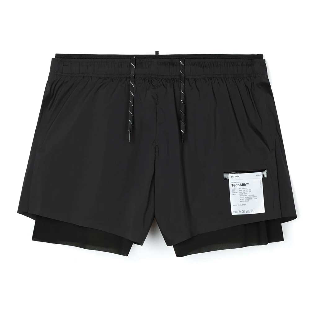 Women's TechSilk 3" Short - Black