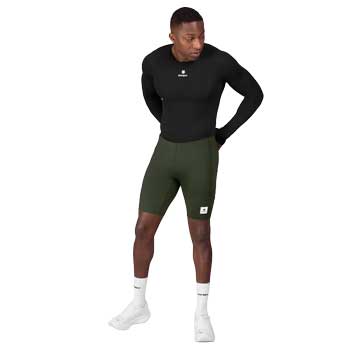 Mesh Base Layer Long Sleeve - Black