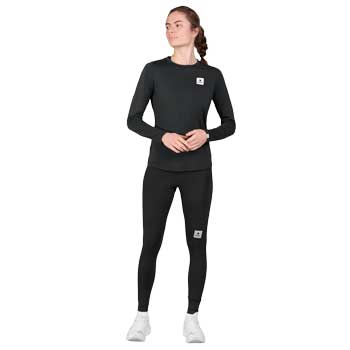 Women's Clean Pace Long Sleeve - Black