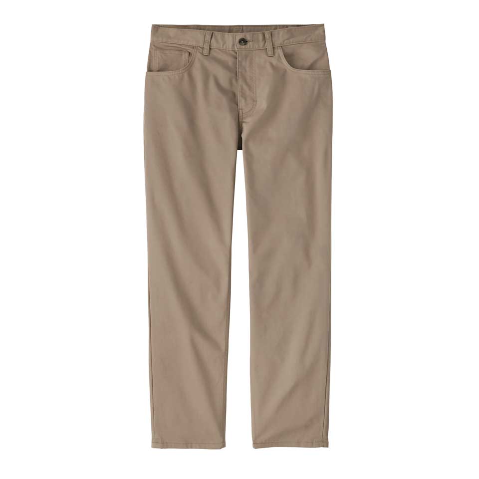 Men's Twill Traveler 5-Pocket Pants - Seabird Grey