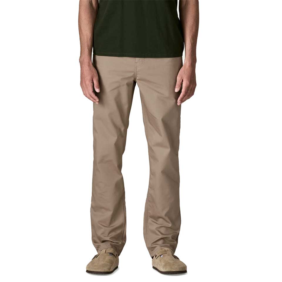 Men's Twill Traveler 5-Pocket Pants - Seabird Grey