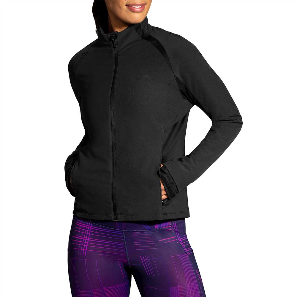 Women's Fusion Hybrid Jacket - Black