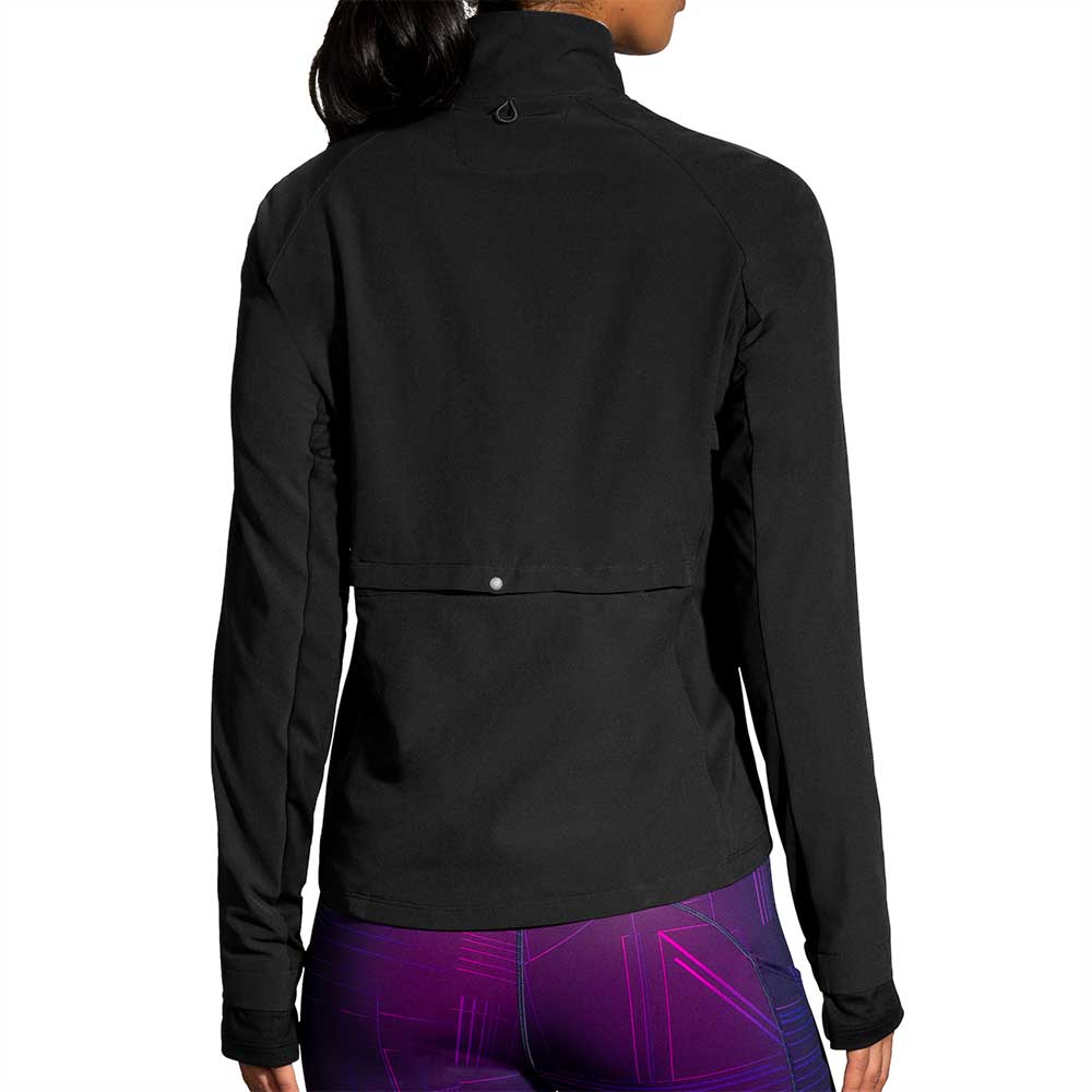 Women's Fusion Hybrid Jacket - Black