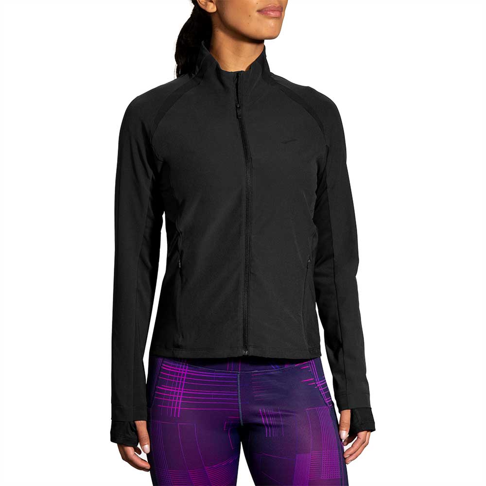 Women's Fusion Hybrid Jacket - Black