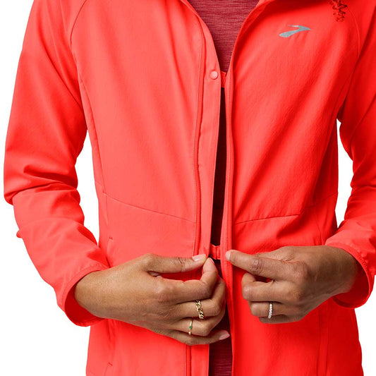 Women's Canopy Jacket - Neo Cayenne