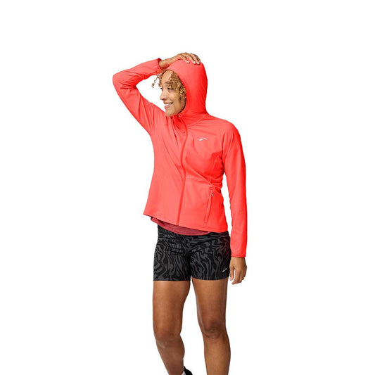 Women's Canopy Jacket - Neo Cayenne