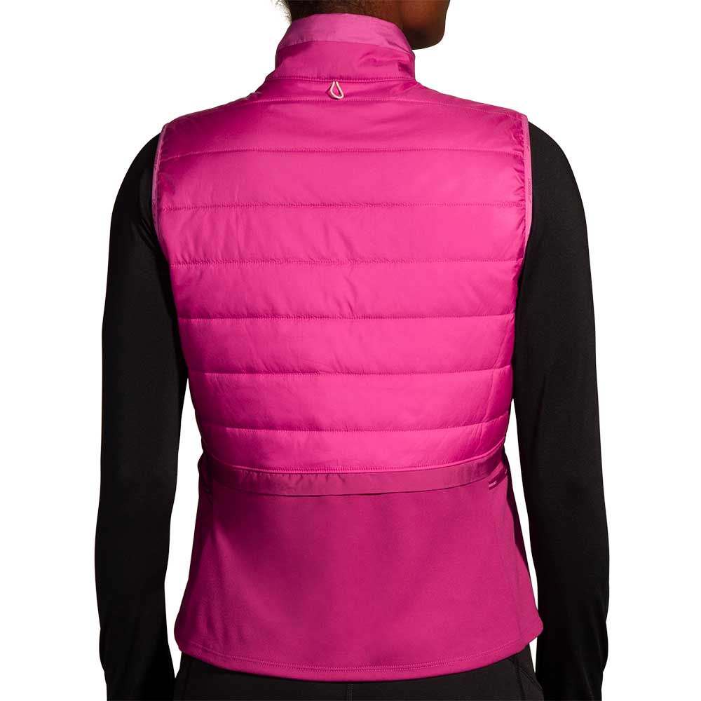Women's Shield Hybrid Vest 2.0 - Dark Mauve/Mauve