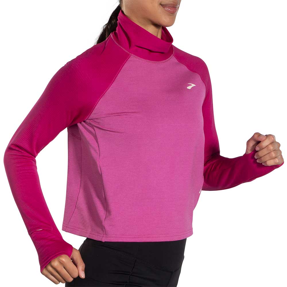 Women's Notch Thermal Long Sleeve 2.0 - Heather Frosted Mauve/Mauve