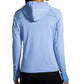 Women's Notch Thermal Hoodie 2.0 - Heather Blue Lavender