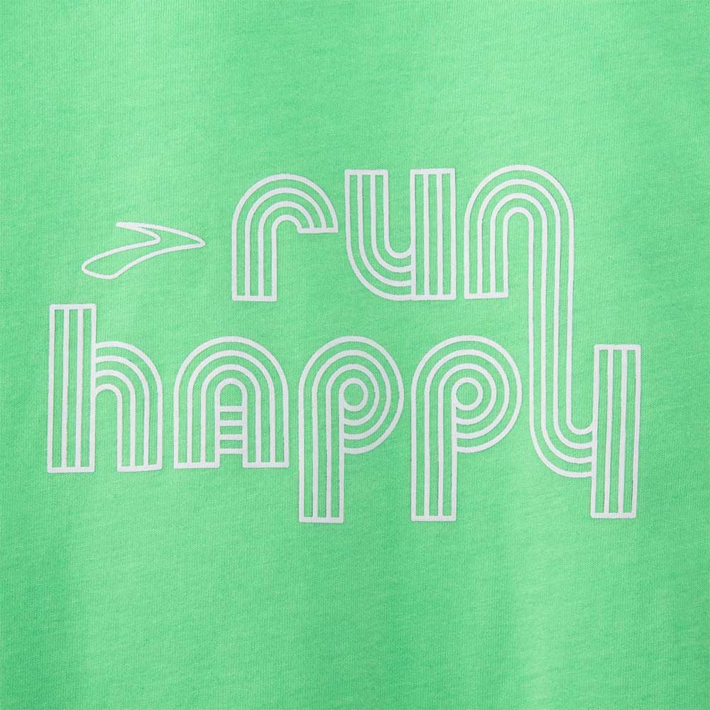 Women's Distance Short Sleeve 2.0 - Neo Green/Retro RH