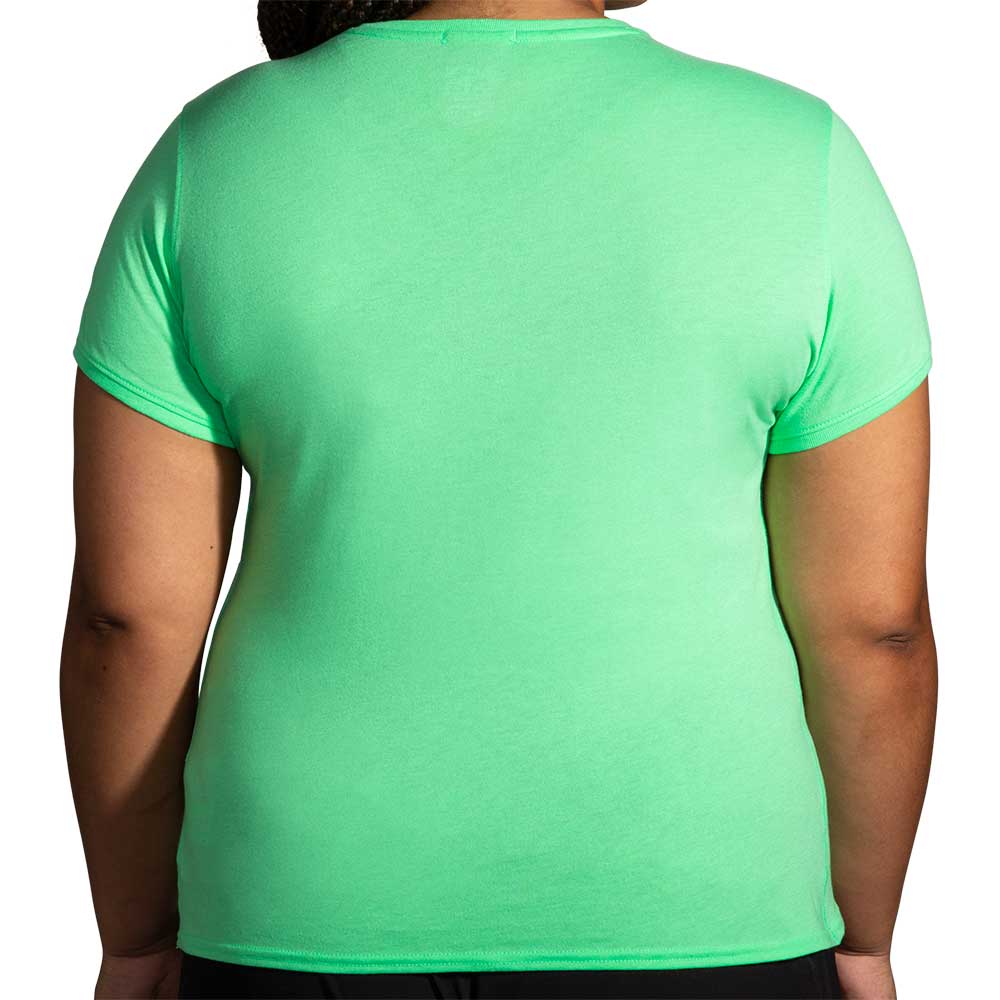 Women's Distance Short Sleeve 2.0 - Neo Green/Retro RH