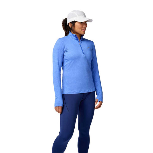 Women's Dash 1/2 Zip 2.0 - Heather Bluebell