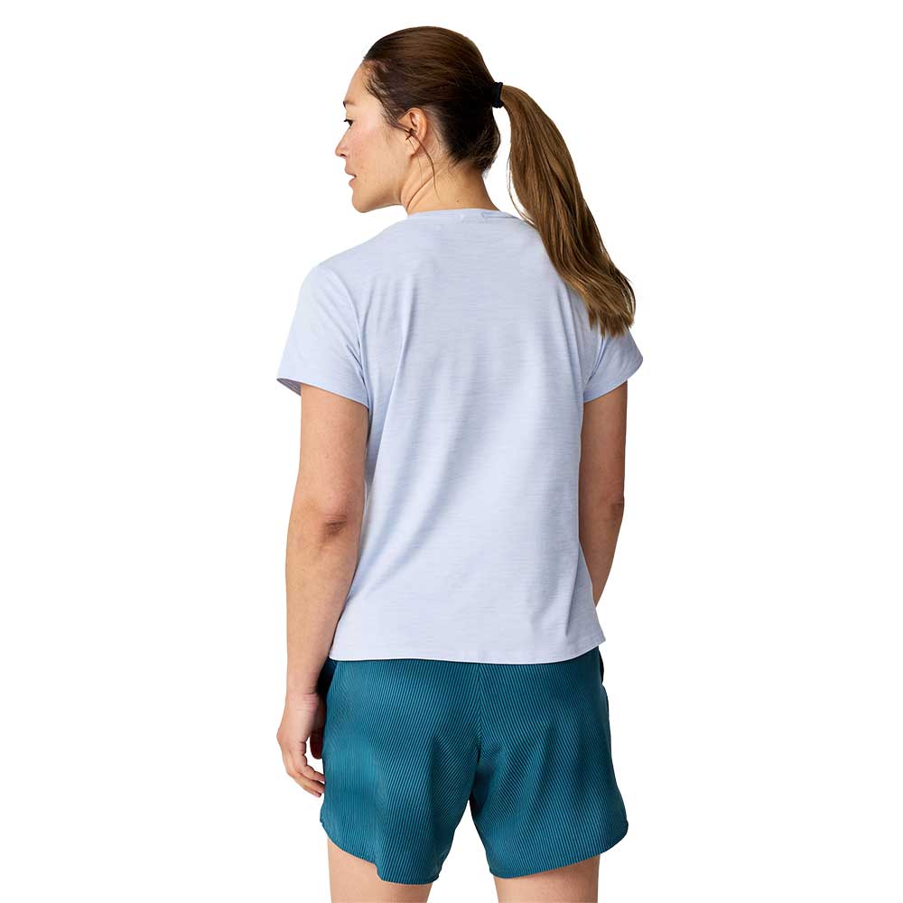 Women's Luxe Short sleeve - Halogen Blue